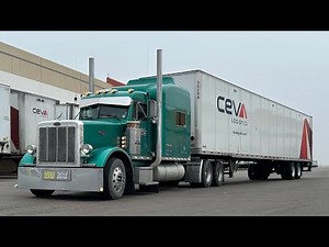 "PETERBILT 378 CAT 6NZ FIRST IMPRESSIONS" | Real Life Trucking - Episode #268