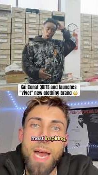 Kai Cenat QUITS and reveals his new clothing brand "VIVET"