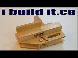 Building The Advanced Box Joint Jig