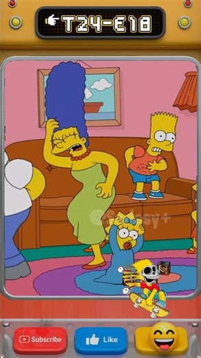 The plague that struck Springfield was the fault of the Simpsons