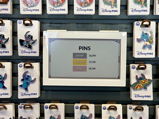 BREAKING: Digital Pricing Signs Introduced at Disney Springs at Walt Disney World - WDWNT