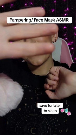 Personal Attention ASMR POV face mask, spa ASMR 😍 #personalattention #personalAttentionASMR #asmrsleep #asmrforsleep #asmr