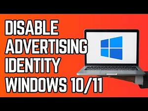 How to Disable Advertising ID Windows 11 & 10 (Regedit)