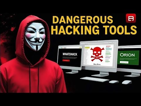 These Dangerous Tools Can Hack Anything Online | Best Ethical Hacking Toolkit