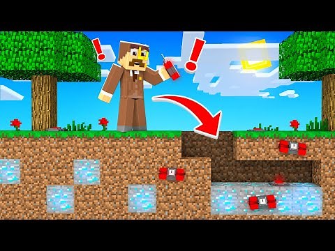 EXPLODING DIAMONDS in MINECRAFT (Prisons)