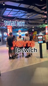 🍿HOYTS Ipswich HOYTS Australia is the ultimate destination for school holidays! 🎥 The cinemas feature: 🍦 Ice Cream Lab - create your flavours with this self serve ice cream bar 🍔 Artie’s Bar & Café – A café by day and a stylish bar by night, serving gourmet hot food, beer, and wine to enjoy in the cinema. 💺 There's seating options for every movie lover: - Recliners are spacious, and ultra-comfortable with extra legroom and a side table. - Daybeds are cozy, bed-like seating with unobstructed