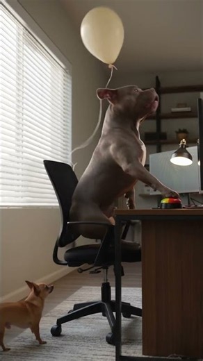 🐶 Dog Working on a Computer 😂 Too Funny!