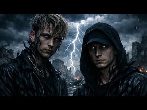 NF ft Eminem – Scars | Lyrics Video