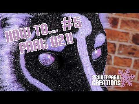 HowTo... #5 Build a Realistic Wolf Head - Part 02 - Head Fur Pattern