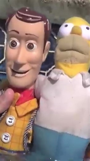 “This Sounds Similar?” #louisswan #homersimpson #sheriffwoody #rickitralph
