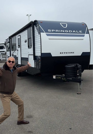 Explore the New 2026 Luxury RV Keystone Springdale MAX