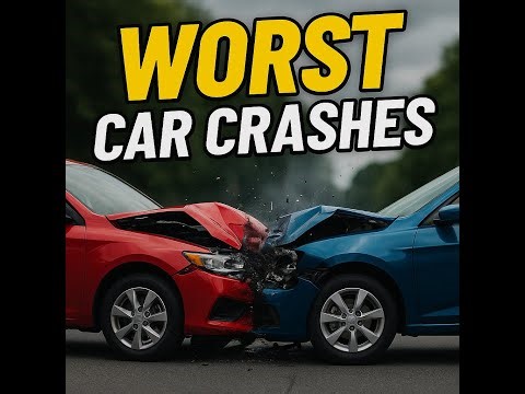 Top Worst Car Crashes Caught on Camera!