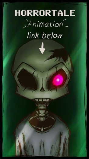 UndertaleAU: Mirror presents #horrortale #undertale #sans #animation #undertaleau