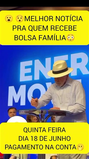 📢❤️🥂 VAI CAIR QUINTA FEIRA NA CONTA DESSES BRASILEIROS!! #noticias #BolsaFamilia #aposentados #viral #foryoupage