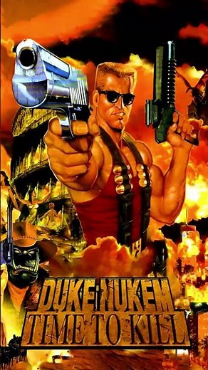 Duke Nukem Time to Kill - PS1 vs 4K - DuckStation