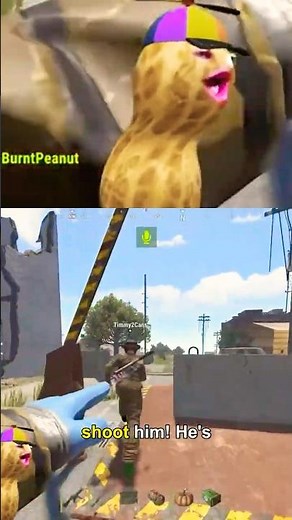 Rust Reefer Rage: Arrest the Communist! ⚡#shorts #theburntpeanut