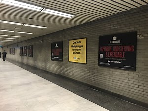 Controversial 'Immigration Reform' group buys inflammatory BART ads, but BART can't remove them