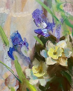 Work in progress...”Wayfaring Stranger” 60x40 oil painting Http://danielgerhartz.com Http://danielgerhartzteaches.com | Daniel Gerhartz Studio