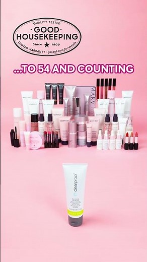 Did you know: 54 Mary Kay products (and counting!) have achieved the Good Housekeeping Seal? #shorts