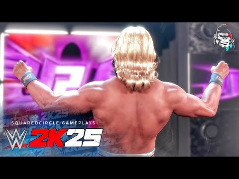 Chris Jericho 2005 w/ Break The Walls Theme & GFX Pack | New WWE 2K25 Updates