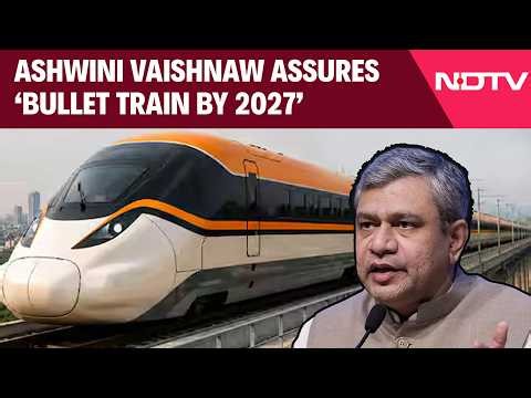 'Bullet Train By 2027': Ashwini Vaishnaw Assures Progress On High-Speed Rail
