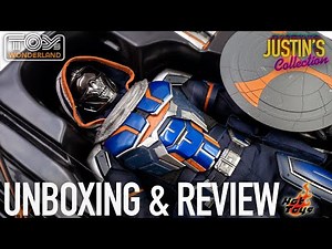 Hot Toys Taskmaster Black Widow Unboxing & Review