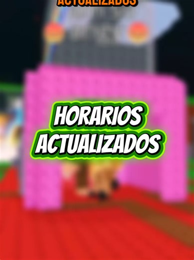 HORARIOS ACTUALIZADOS ADMIN ABUSE 10 DE ENERO 🗓️ #stealbrainrot #servidorroblox #adminabuse #robloxmexico #robloxviral