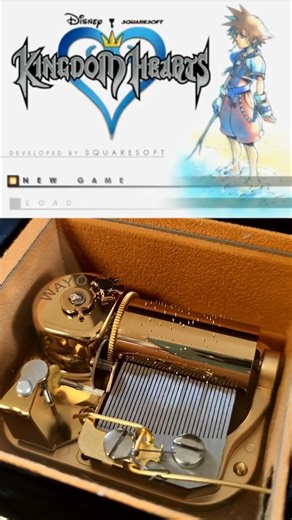 Dearly Beloved | 30-Note Music Box (Wayô)