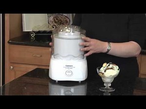 Cuisinart ICE 20 Yogurt Ice Cream & Sorbet Maker