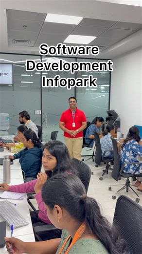Software Development Infopark Cochin 🙏💕💕