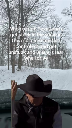 #fyp #snow #suv #weather #winterbreak 😂