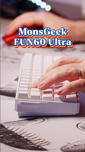 MonsGeek FUN60 Ultra #Unboxing