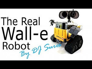The REAL Wall-E Robot