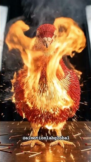 “Wait for the fire spread… insane! 🔥”#AIanimation #3Danimation #ViralShorts #MatchstickArt #AIVideo