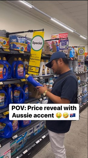 63 reactions · 30 shares | POV: Price reveal with Aussie accent 螺藍 #reelsfbシ #fbreelsfypシ゚ #reelschallenge #foryoupageシ #foryouシ #ForEntertainmentPurposesOnly @highlight | Ely Rey Napili Abad | Facebook