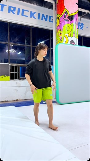 陌影特技 | Immersive tricking training video#陌影特技 #tricking #陌影trickstar #陌影tricking #陌影弟子班 #黎谷茵 #tricking小蛙 #tricklikeagirl #euphoriatricking | Instagram