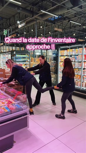 Bientôt l’inventaire … 😅 #eleclerc #hennebont #hypermarché #bretagne
