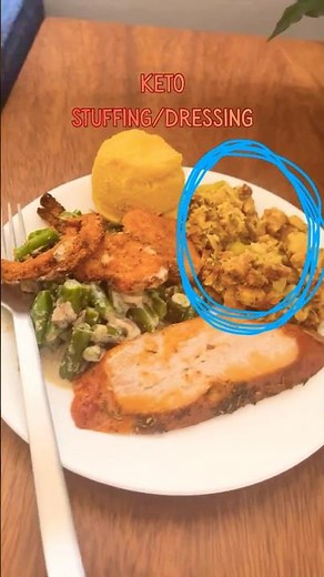 Keto Stuffing That Tastes Like the Real Thing | T1D & PCOS Friendly 💙
