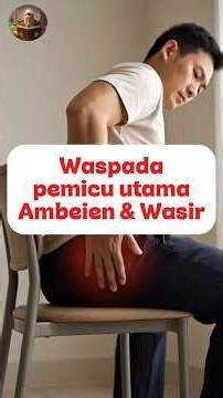 Kenali tanda-tanda, anda terkena Ambeien