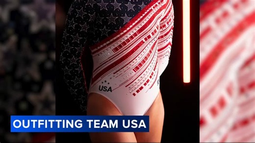 Berks County company outfitting the US women's gymnastics team for Paris Olympics