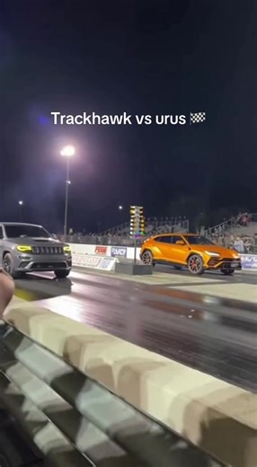 Hemi clears 🙌 #jeeptrackhawk #trackhawk #urus #lamborghini #cars | cars
