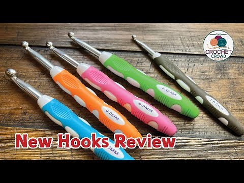 Are These the Best Ergonomic Crochet Hooks of 2025? (Hands-On Look)