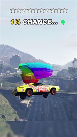 Los Santos’ Finest Stuntman. 🎬#gtav #stuntvideo #rockstargames #shorts