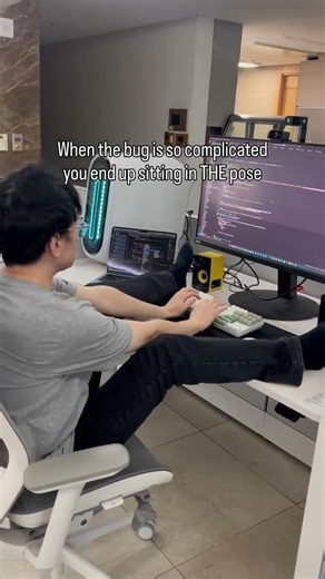 POV: You Just Met That Bug While Coding