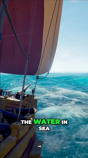 How Sea of Thieves Makes Water Look Insanely Good #gamedev #shorts