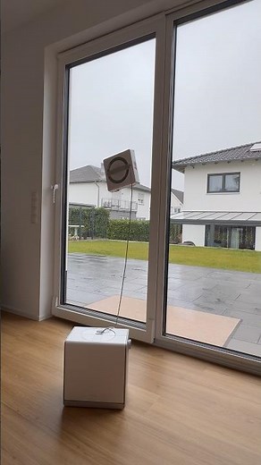 Fenster putzen ist so viel einfacher | Fensterreinigungsroboter #hausbau #fenster #fensterputzen