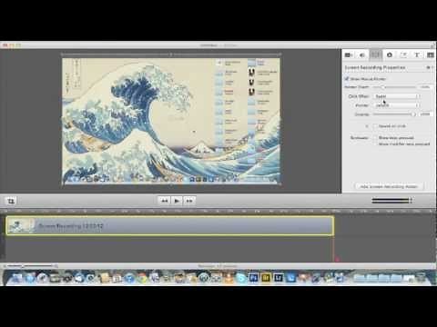 HOW TO MAKE A RED CIRCLE WHEN YOU CLICK ON MACS