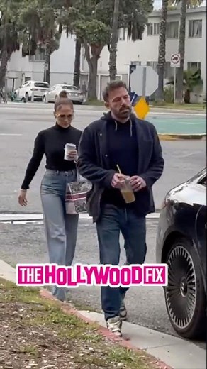 Ben Affleck Slams The Car Door In Jennifer Lopez's Face While Out Running Errands In A Bad Mood