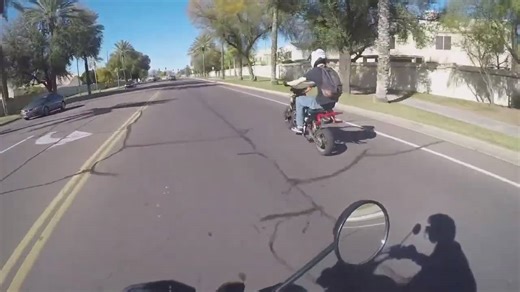 Multiple stunt variations performed by skilled rider in various locations