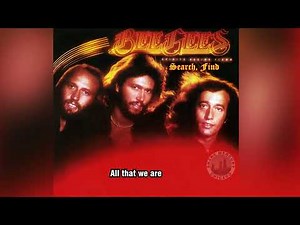 Bee Gees - Search, Find (lyrics) 1979 1080p